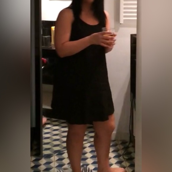 Forever 21 Black Dress - Picture 8 of 9